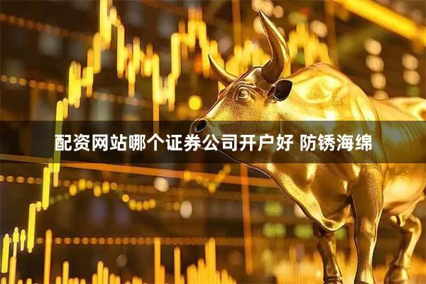 配资网站哪个证券公司开户好 防锈海绵